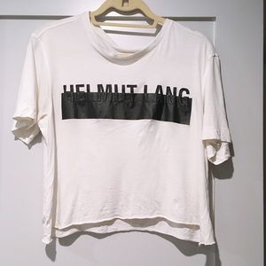 Helmut Lang crop top